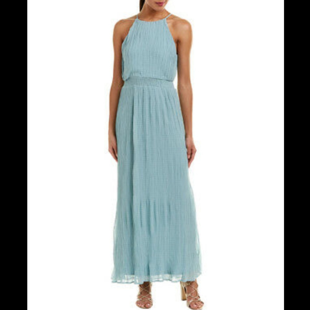 ASTR The Label Pleated Maxi Dress Size Small - Picture 1 of 8